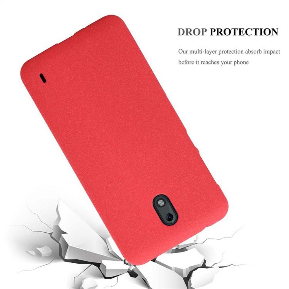 Cadorabo  Housse compatible avec Nokia 2 2017 - Coque de protection en silicone TPU flexible 