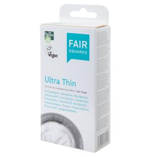 Fair Squared  FAIR SQUARED Kondom Ultra thin vegan (10 Stk) 