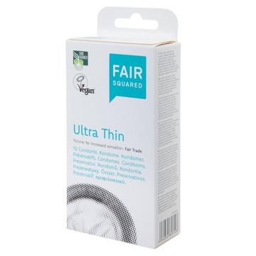 FAIR SQUARED Préservatif Ultra fin vegan (10 pcs)