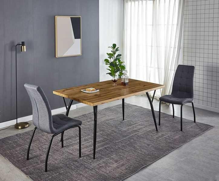 mutoni Tavolo da pranzo con decoro rovere naturale 150x90  