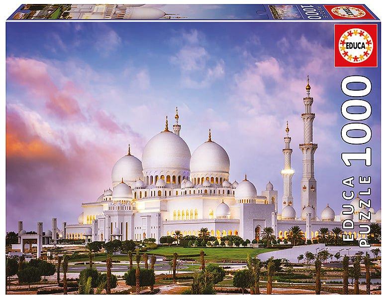 Image of Puzzle Scheich-Zayid-Moschee (1000Teile)
