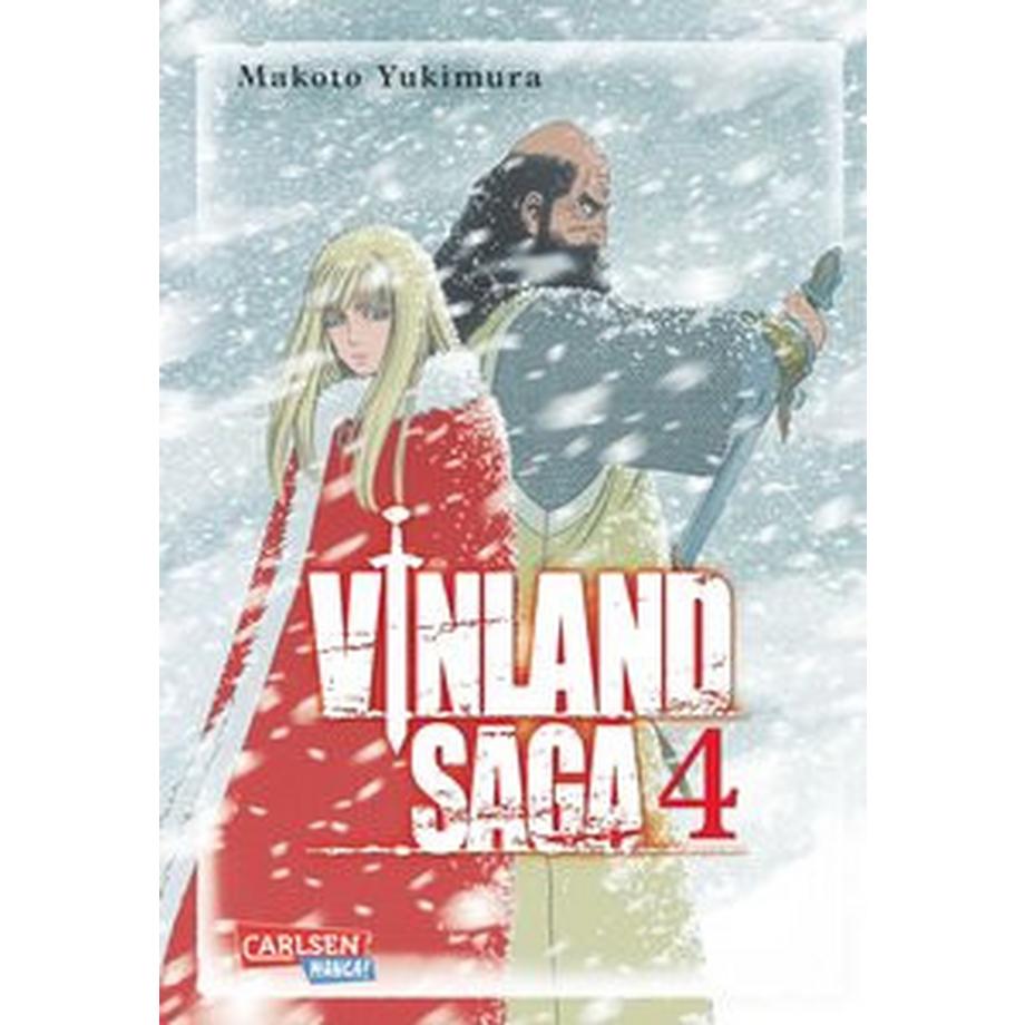 Carlsen Verlag  Vinland Saga 4 