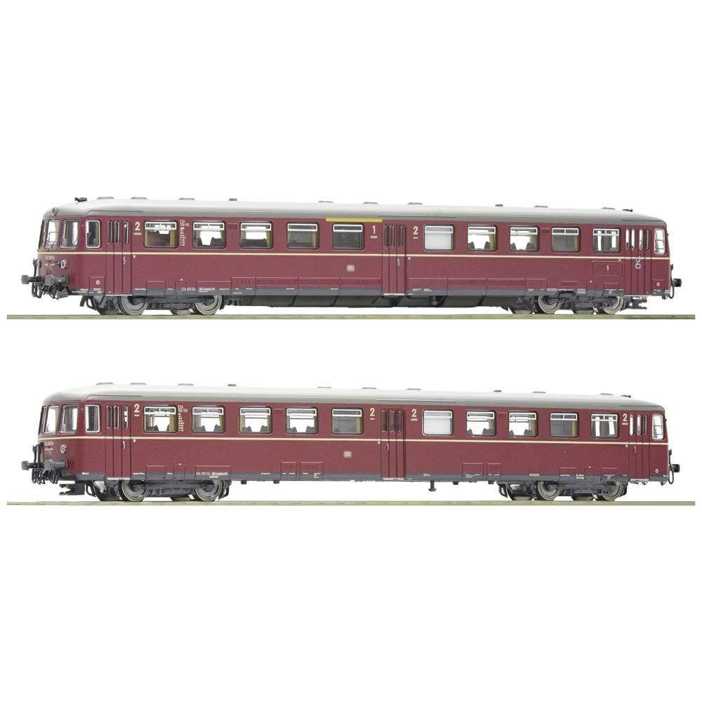 Image of N Akkutriebwagen ETA 150 mit Steuerwagen der DB Multicolor