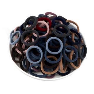 B2X  Cordons à cheveux - noir - 50 pcs 