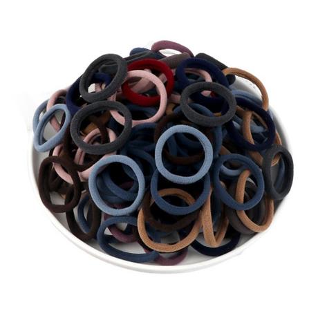 B2X  Cordons à cheveux - noir - 50 pcs 