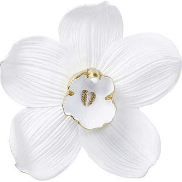 Wandschmuck Orchid Weiss 54cm