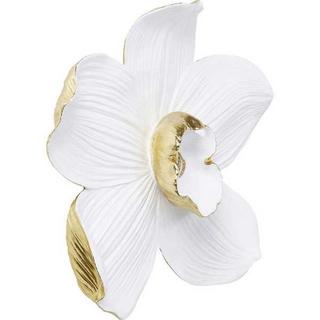 KARE Design Wandschmuck Orchid Weiss 54cm  