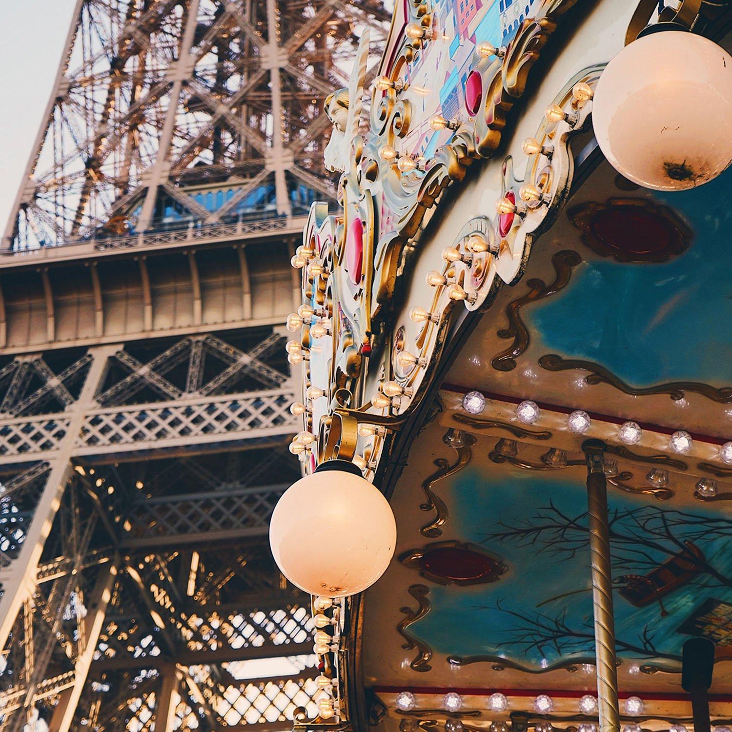 Image of Führung Auf Die Spitze Des Eiffelturms, Ohne Anstehen Für 2 Personen - Geschenkbox Unisex