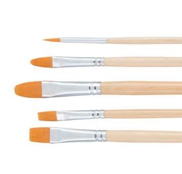 Image of 9099235M Künstlerpinsel 5 Stück(e) Gelb Bunt