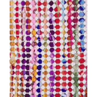 Beliani Tapis en Polyester Boho BELEN  