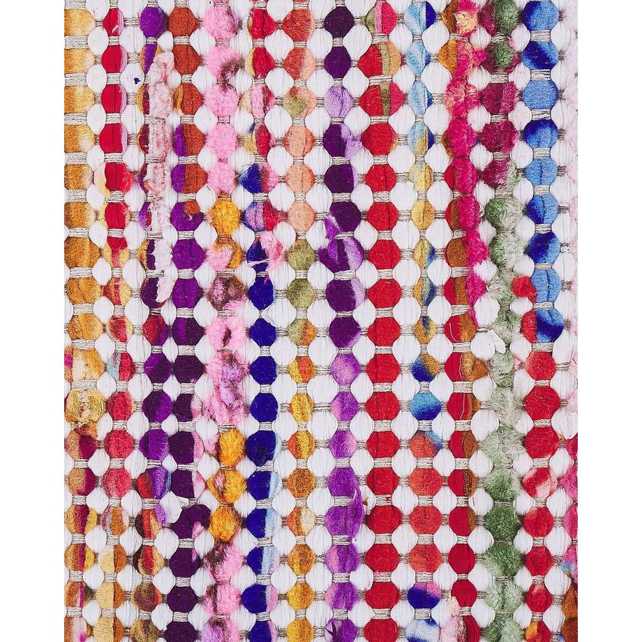 Beliani Tapis en Polyester Boho BELEN  