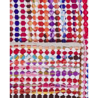 Beliani Tapis en Polyester Boho BELEN  