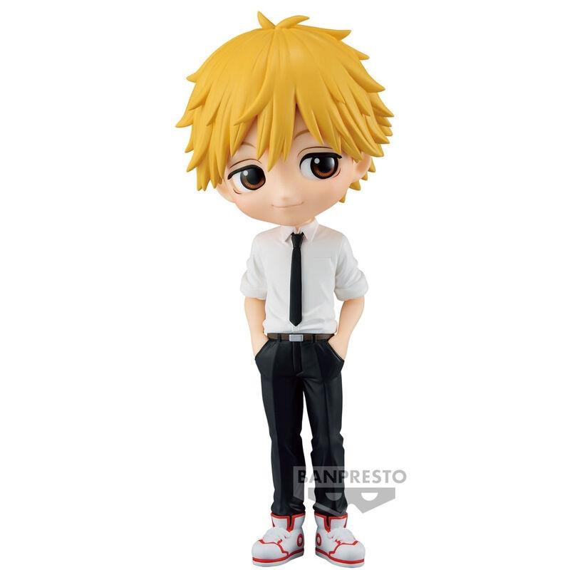 Banpresto  Uomo motosega Denji Q figura in posket 14 cm 