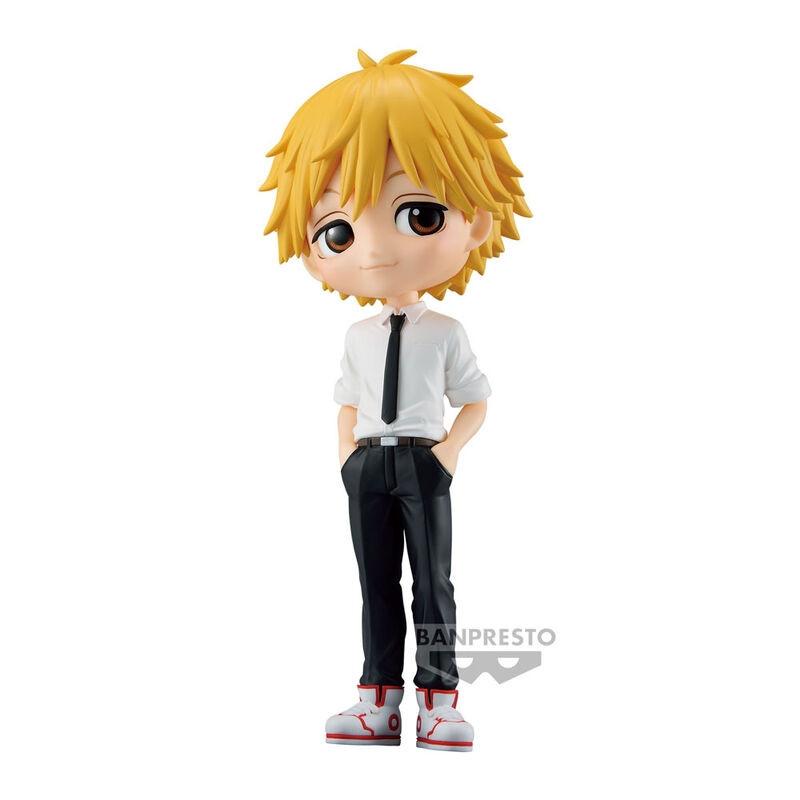 Banpresto  Uomo motosega Denji Q figura in posket 14 cm 