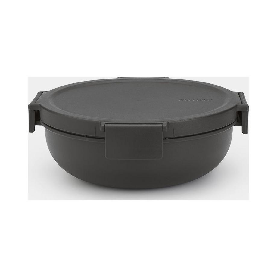brabantia  Salatbehälter Make & Take Dunkelgrau 