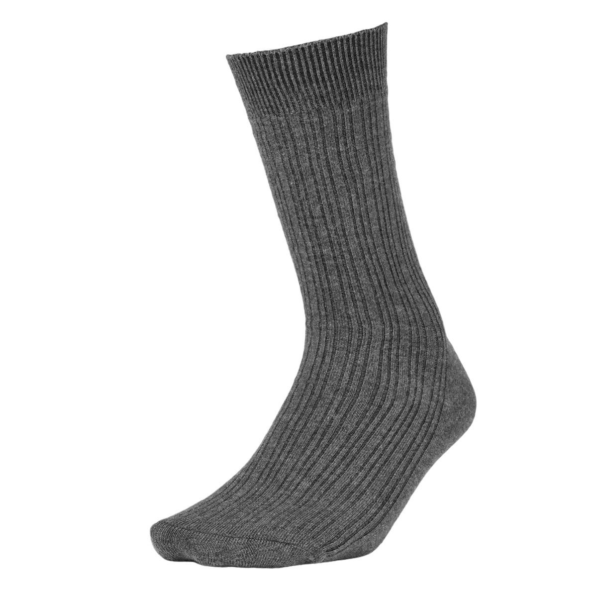 Image of Essential Socken Damen Charcoal Black ONE SIZE