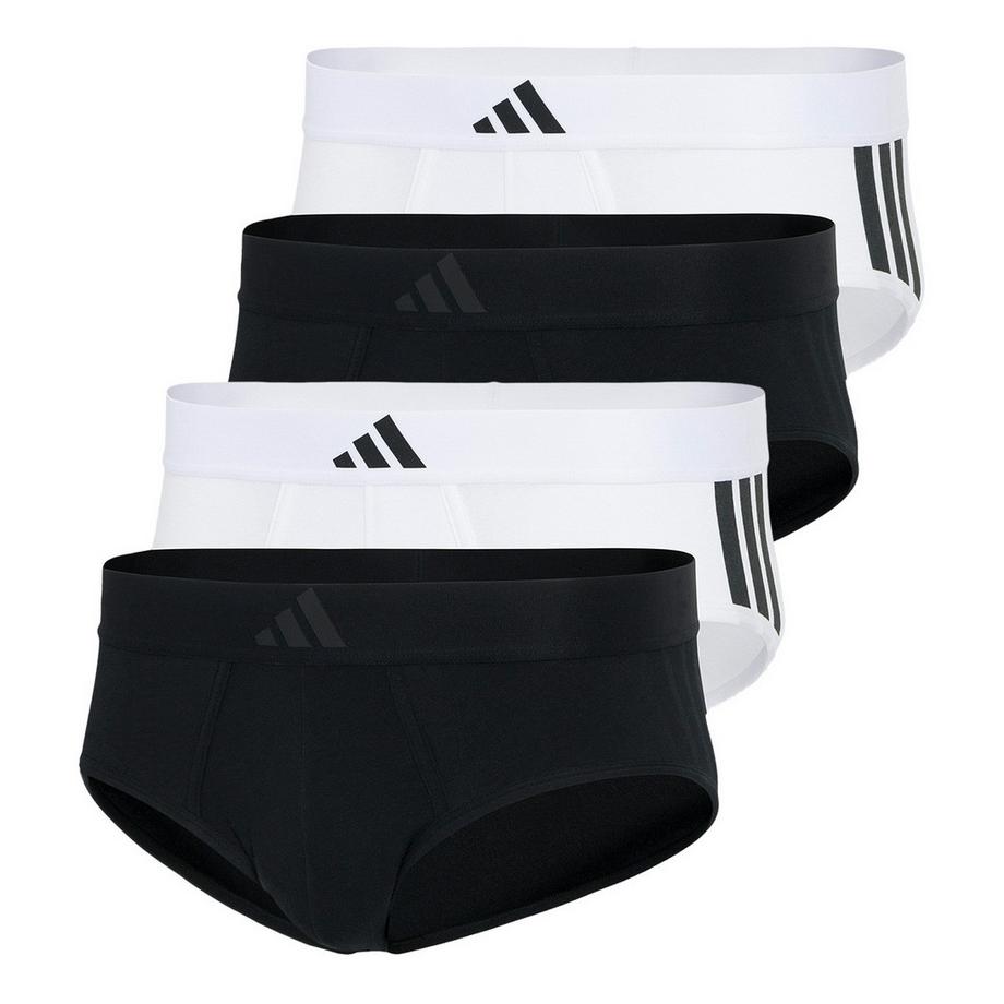 4er Pack Active Flex Cotton 3 Stripes - Slip / Unterhose