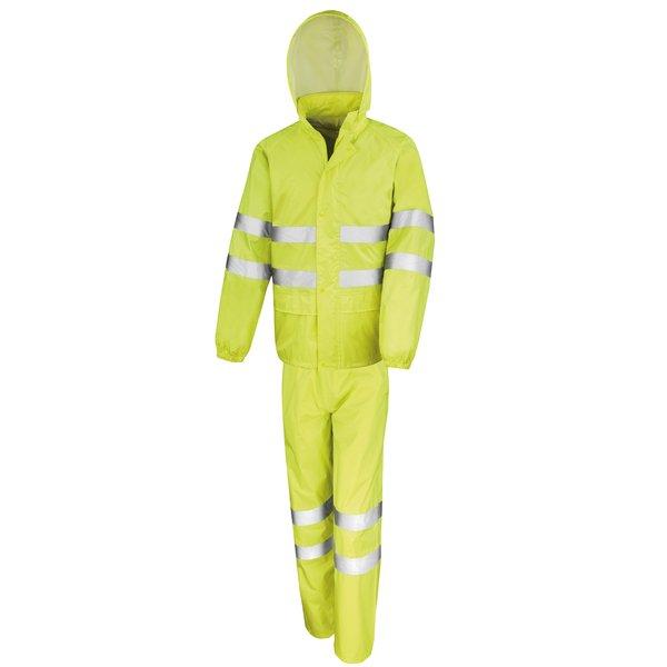 Image of Safeguard High Vis Regen Set Unisex Gelb S