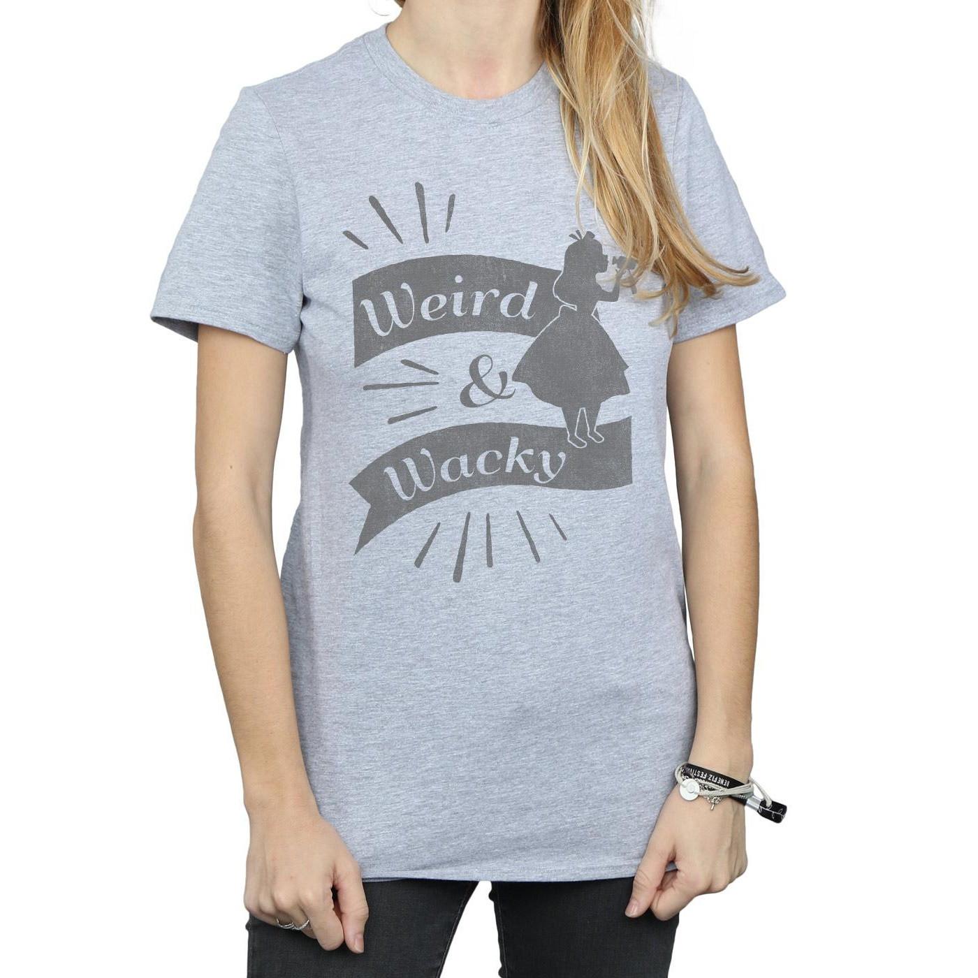 Disney  Alice In Wonderland Weird And Wacky TShirt 