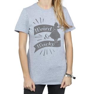 Disney  Tshirt ALICE IN WONDERLAND WEIRD AND WACKY 