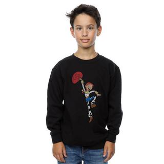 Disney  Toy Story 4 Jessie Jump Pose Sweatshirt 