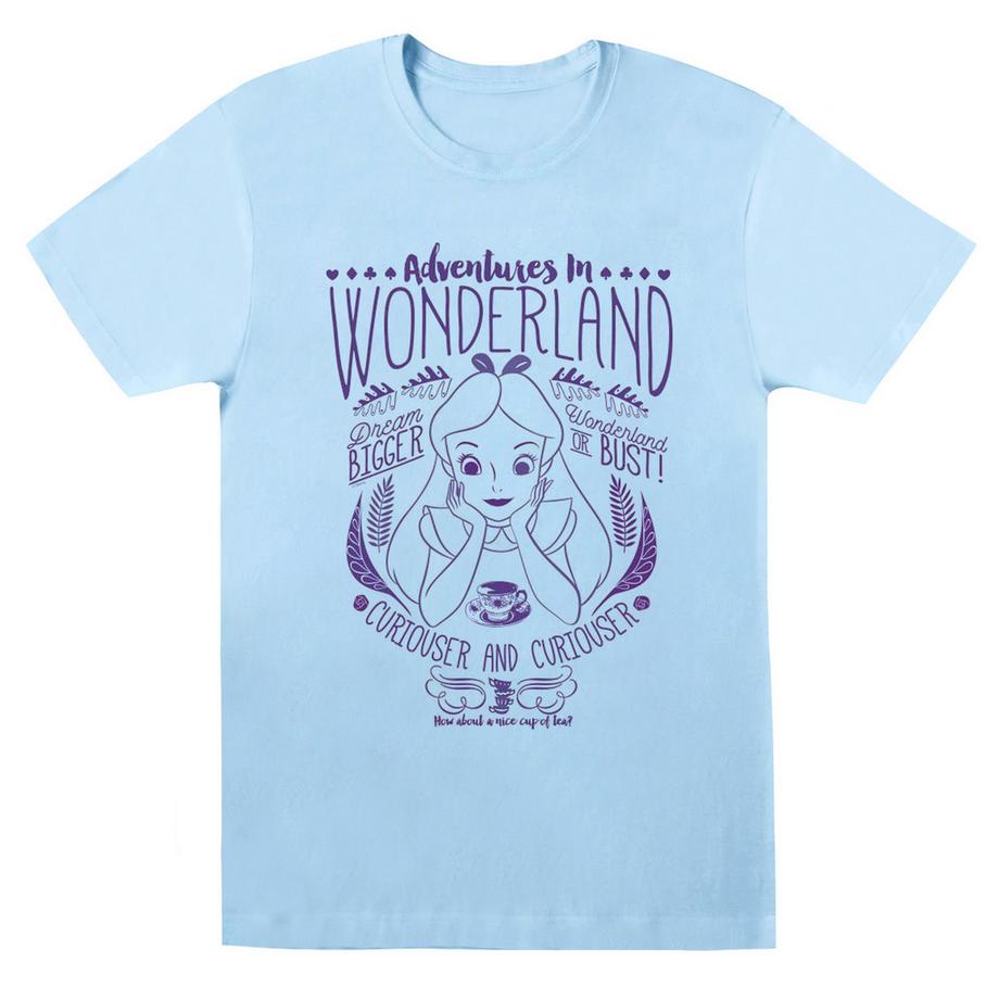 Alice In Wonderland Adventures In Wonderland TShirt