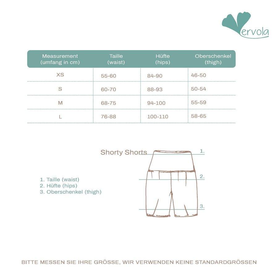 Vervola  Yoga Shorts 'Shorty', samtweich und luftig 