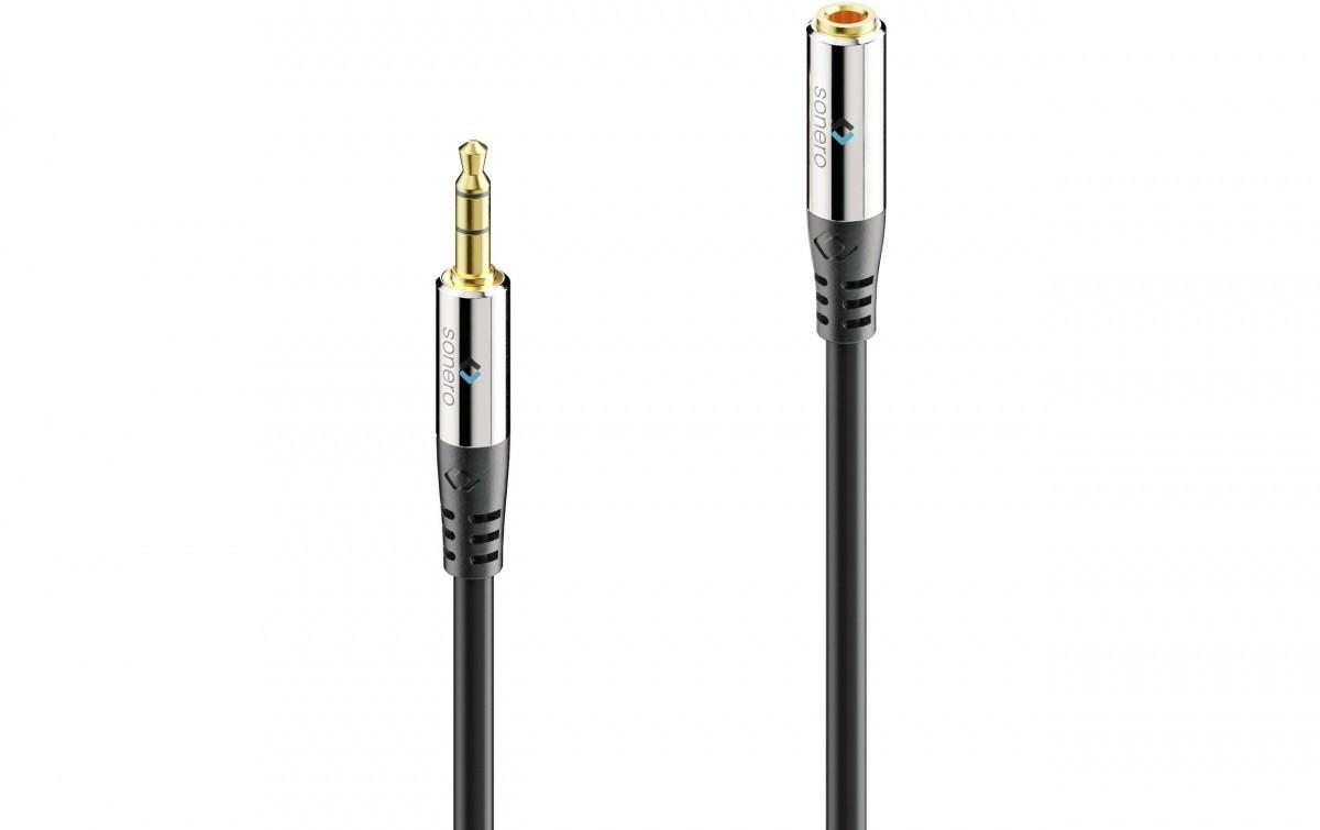 sonero  Audio-Kabel 3.5 mm Klinke - 3.5 mm Klinke 1.5 m 