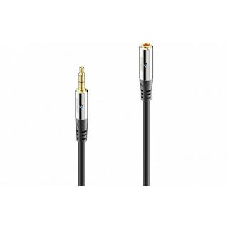 sonero  sonero S-AC550-015 cavo audio 1,5 m 3.5mm Nero 