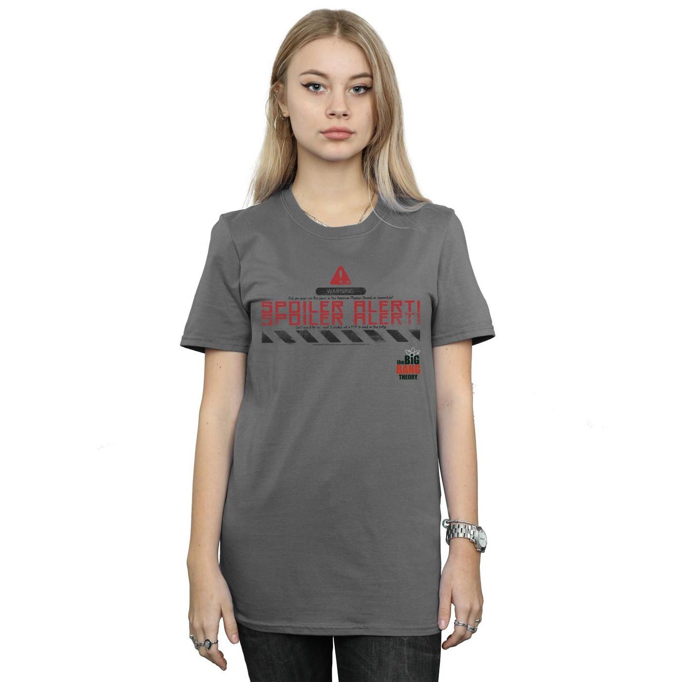 The Big Bang Theory  Spoiler Alert TShirt 