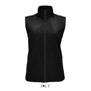 SOLS  daen softshell-weste s race bw 