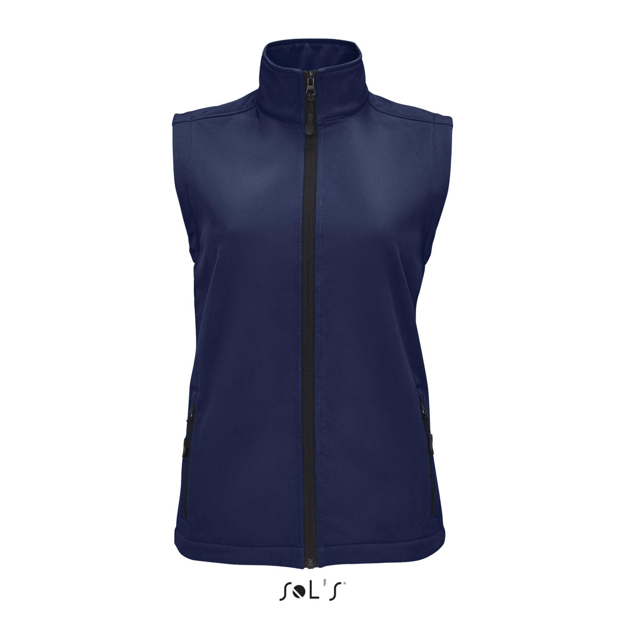 SOLS  daen softshell-weste s race bw 