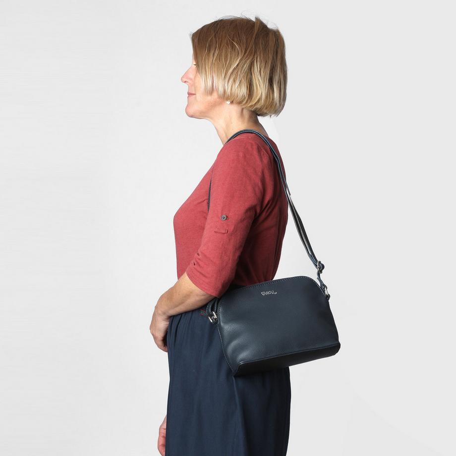 VARGU  Leder-Umhängetasche Neli 1 