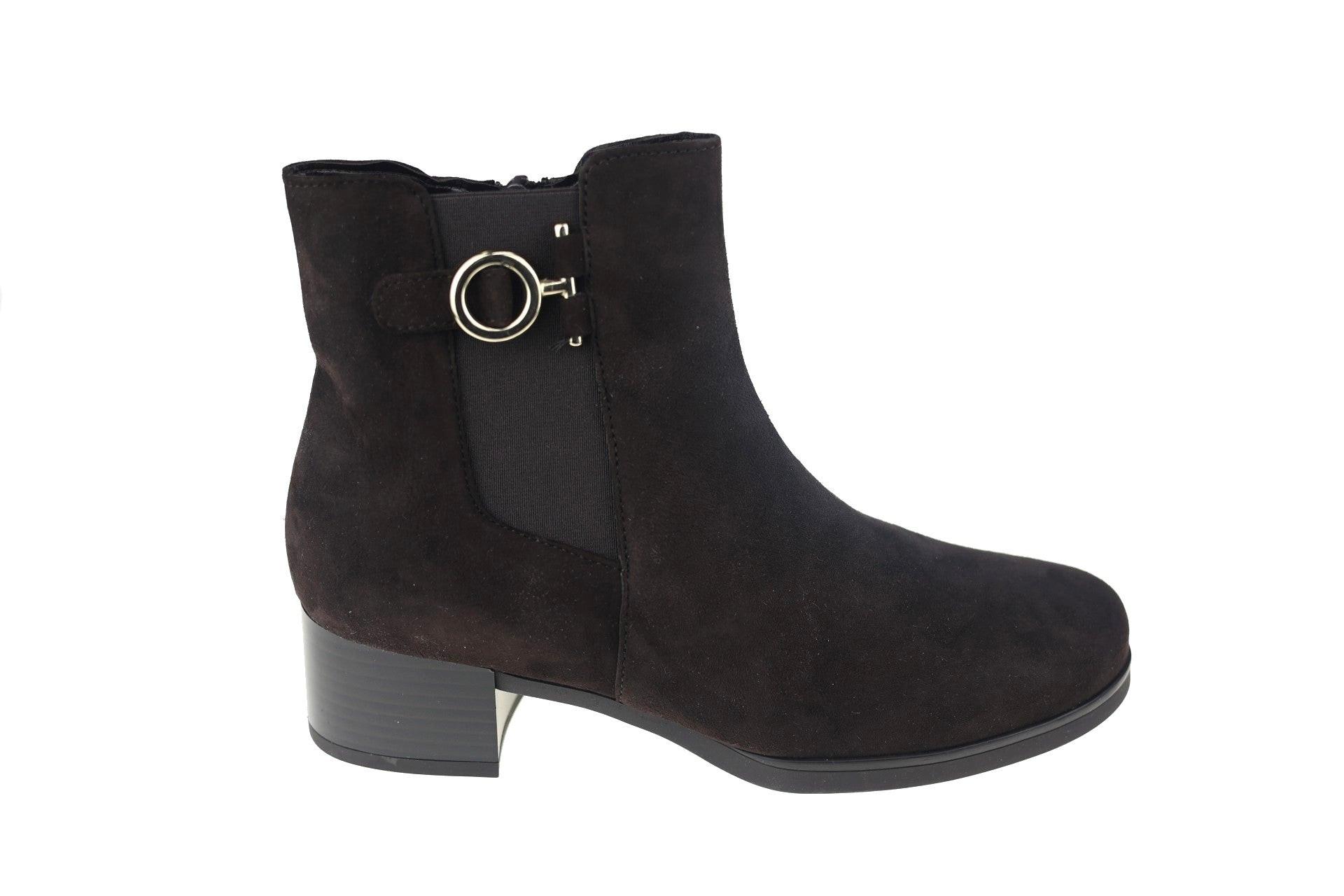 Image of 35.501.18 - Wildleder Stiefelette Unisex Braun 42.5