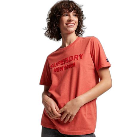 Superdry  t-hirt mit motiv uperdry vintage tack 