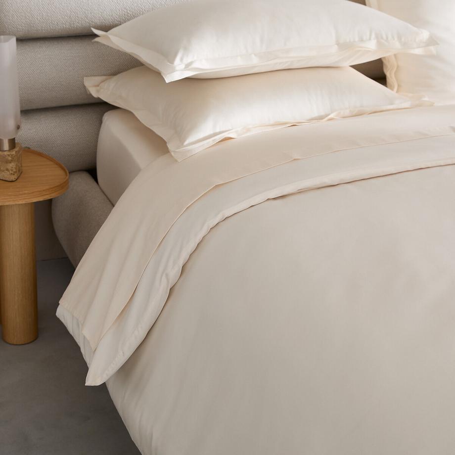 AM.PM Housse de couette Galor en satin de coton  