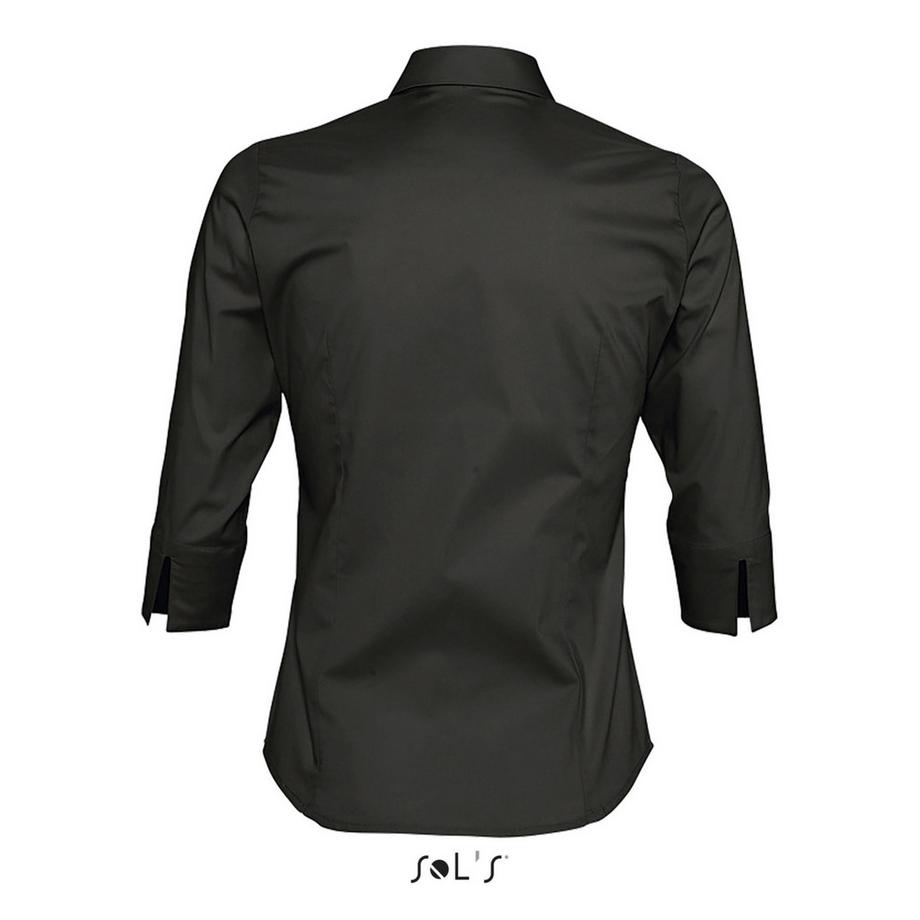 SOLS Effect Camicia Maniche Tre Quarti  