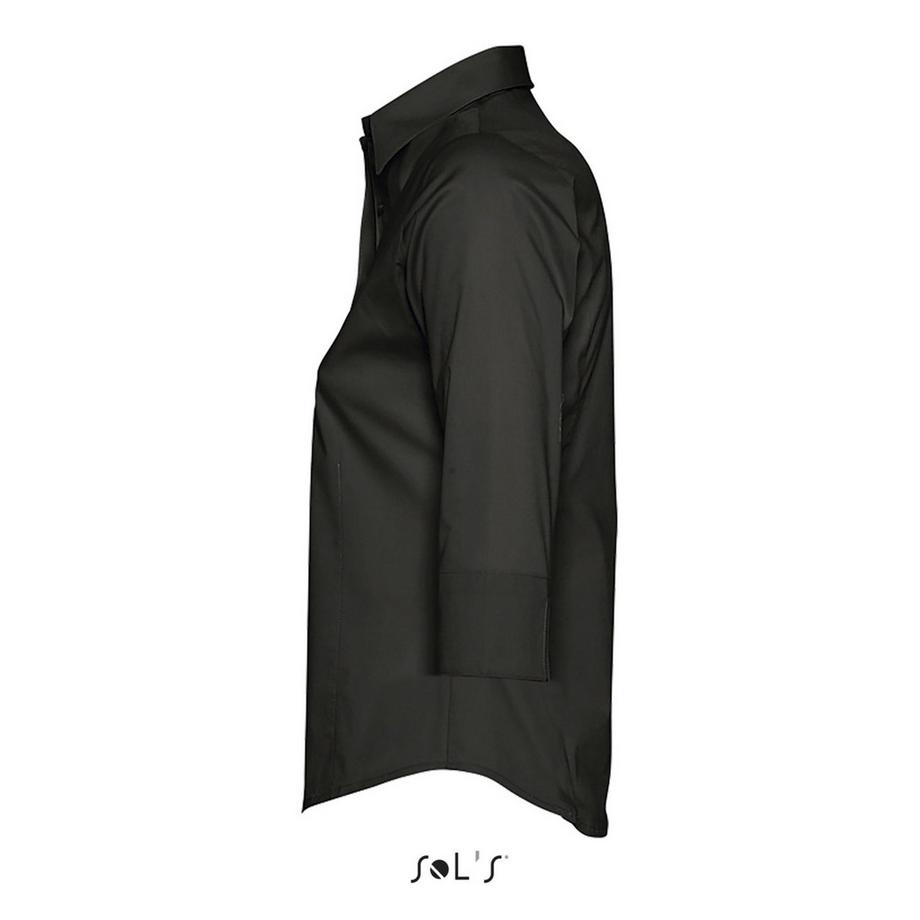 SOLS Effect Camicia Maniche Tre Quarti  