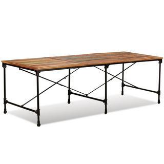 VidaXL Table à manger bois  