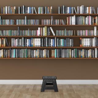 Northix Tabouret pliant L  