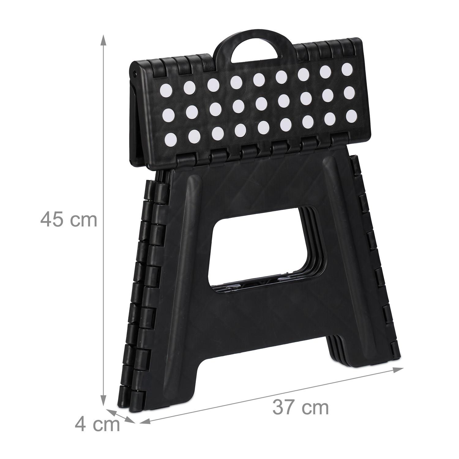Northix Tabouret pliant L  