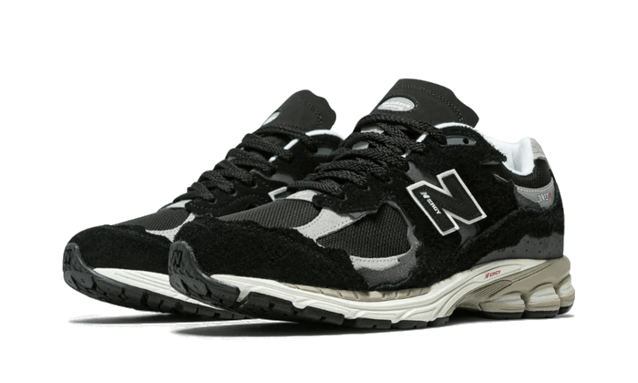 Image of New Balance 2002r Protection Pack Black Herren Schwarz 36