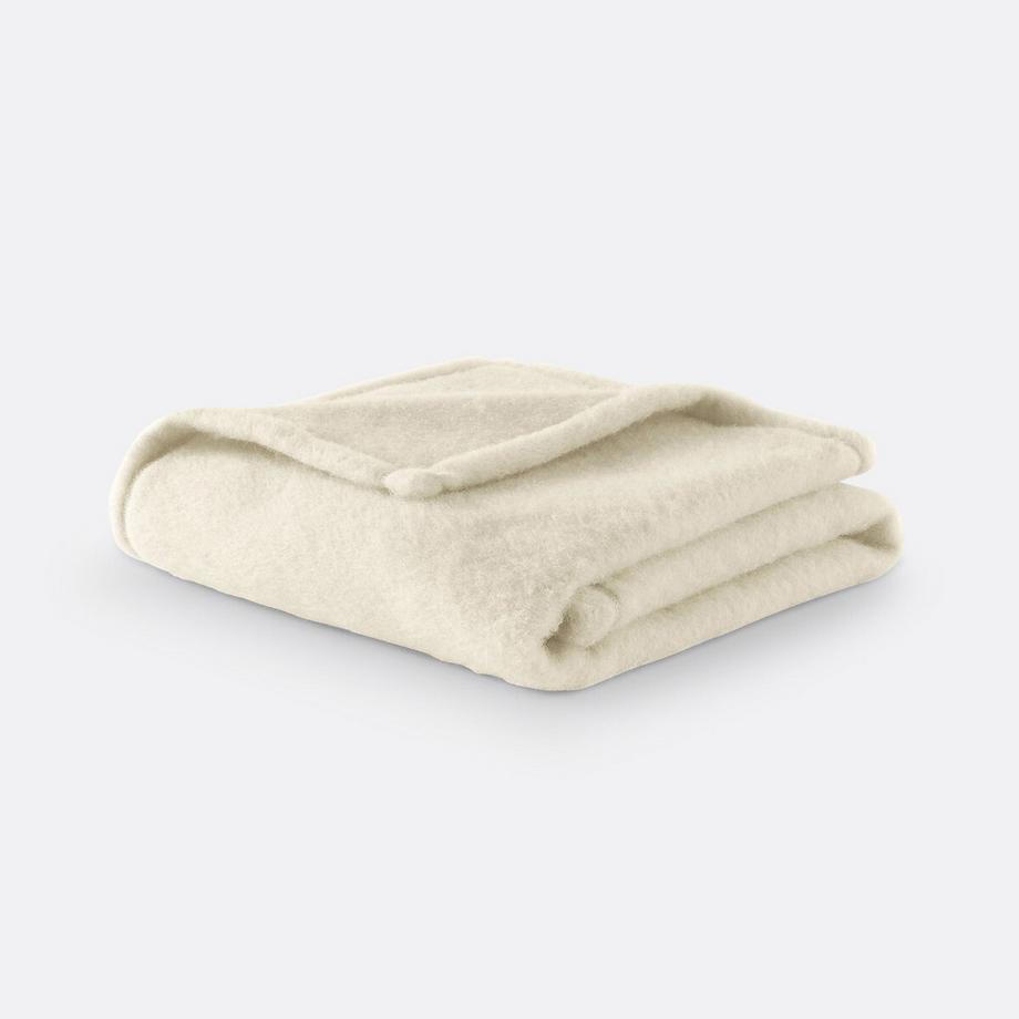 La Redoute Intérieurs Woolmark Schurwolldecke 600 g/m²  