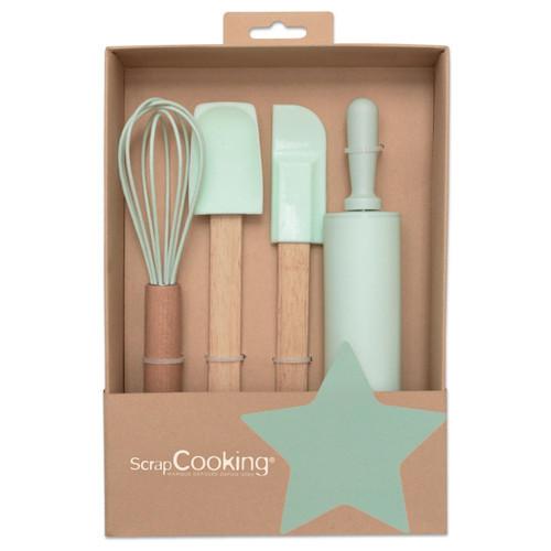 ScrapCooking ScrapCooking Kinder Backset, 4teilig  