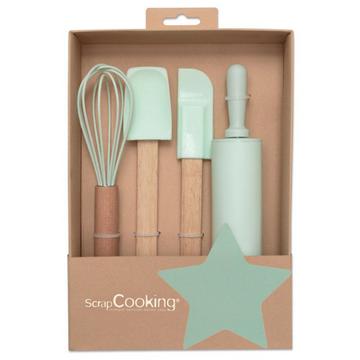 ScrapCooking Kinder Backset, 4teilig