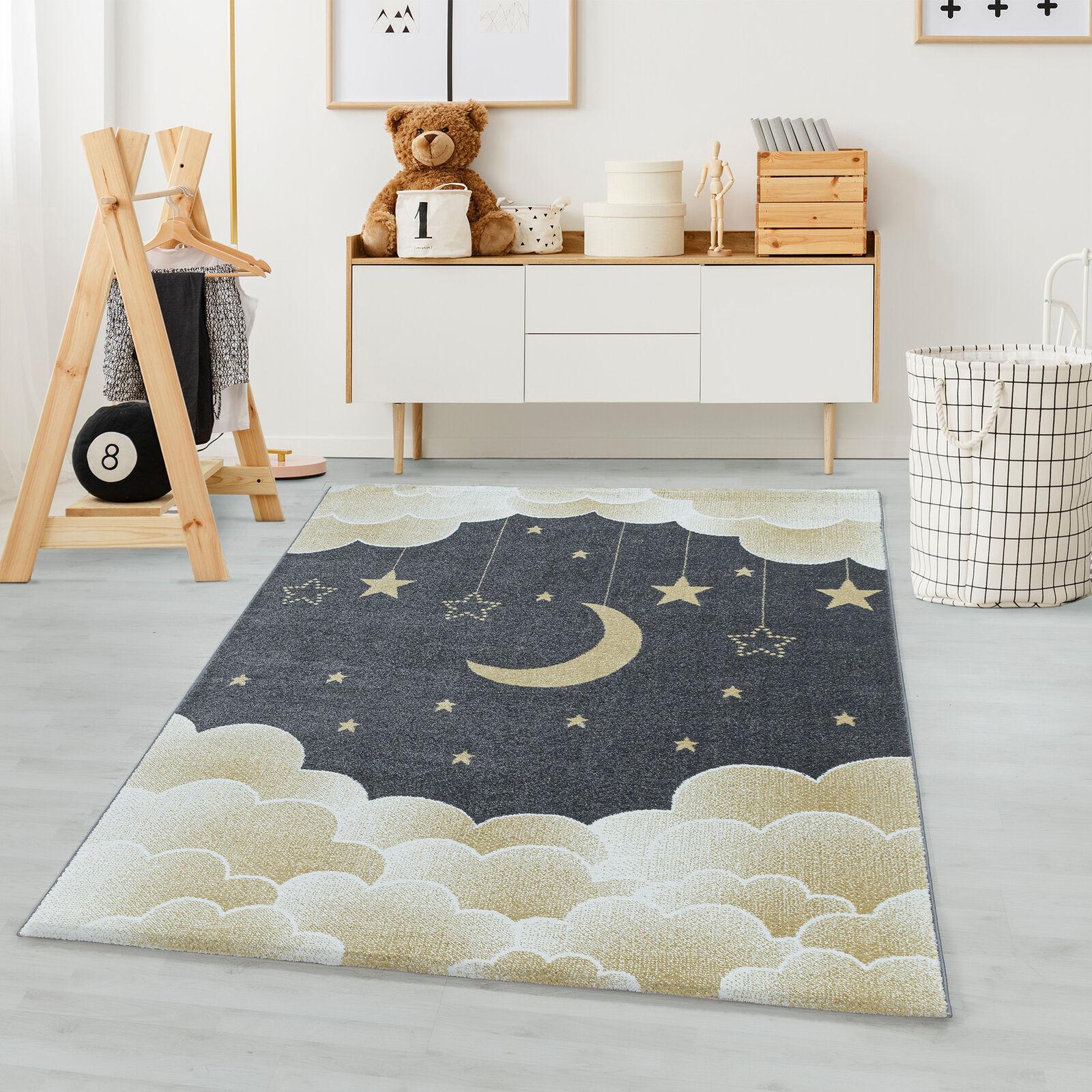 Paco Home Tapis pour enfants jouant bonne nuit  