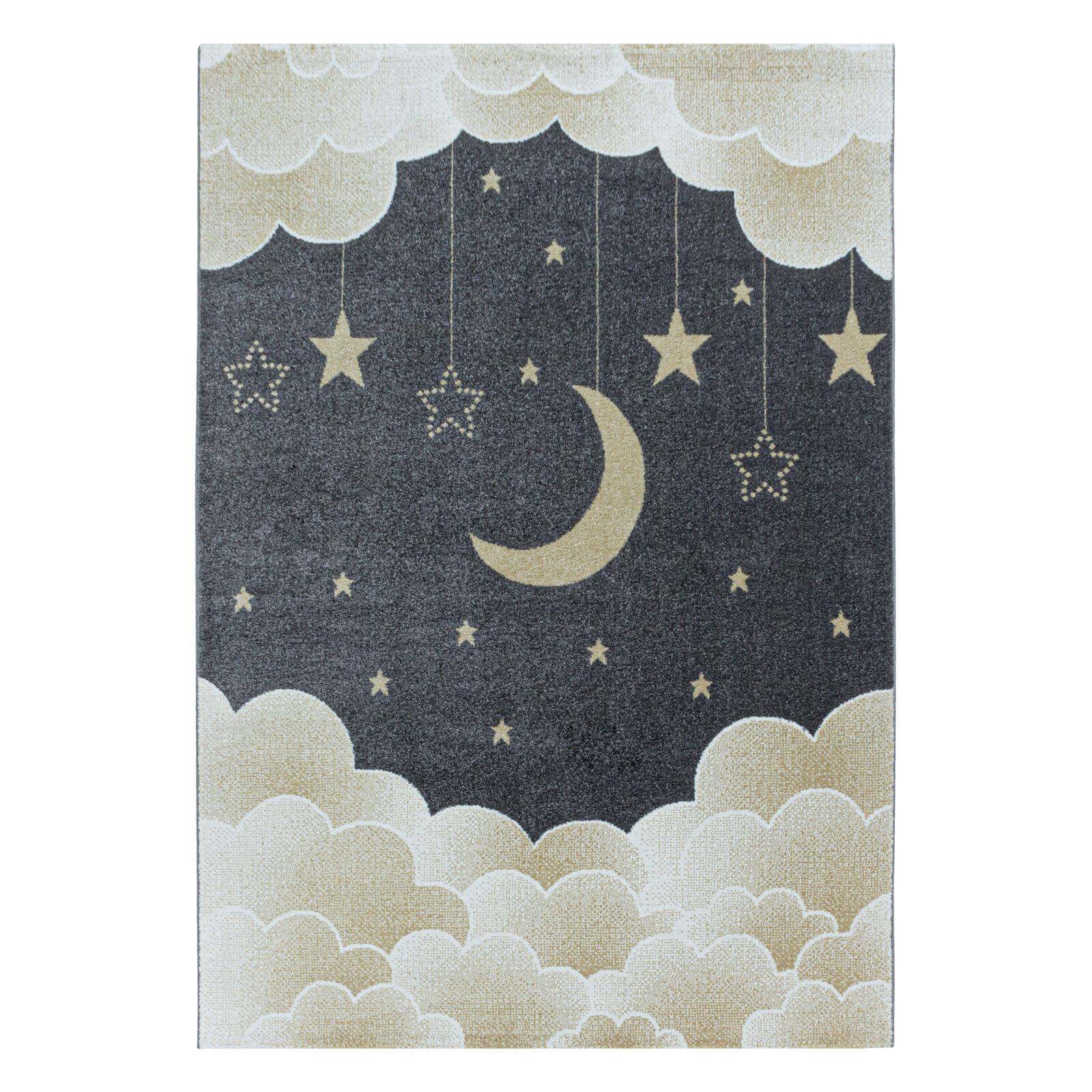 Paco Home Tapis pour enfants jouant bonne nuit  