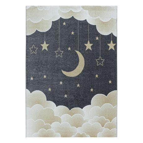 Paco Home Tapis pour enfants jouant bonne nuit  