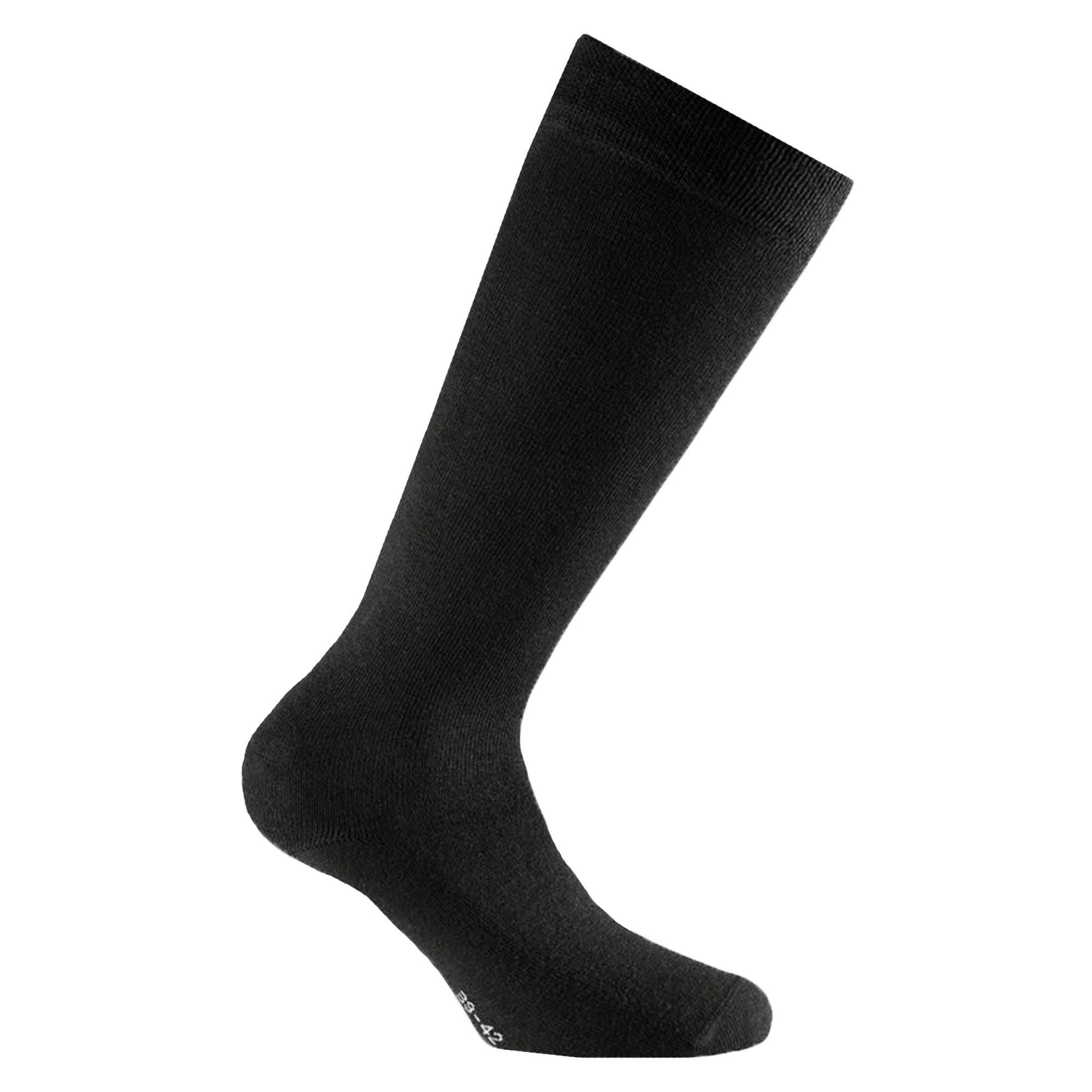 Rohner Basic Cotton II Long Socken 4er Pack  