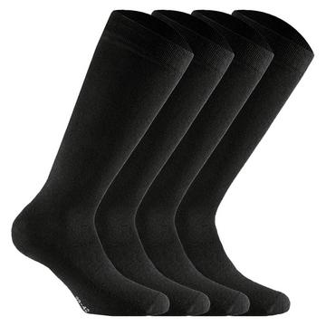 Socken  4er Pack Bequem sitzend-Basic Cotton II Long